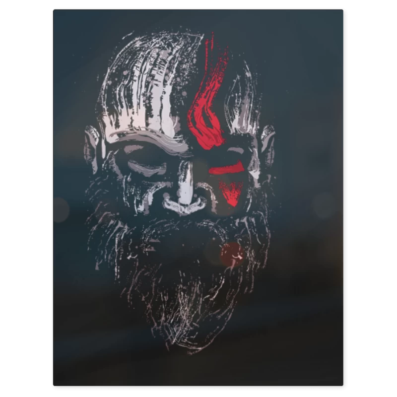 Kratos Full Color – Print Metálico