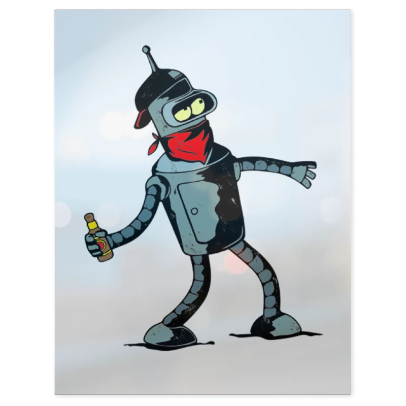 Bender Primera Linea – Print Metálico