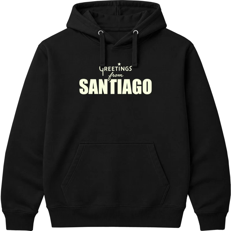 Polerón Jonas Brothers – Greetings from Santiago
