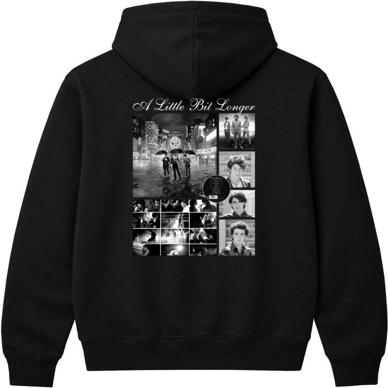 Polera Canguro Jonas Brothers – A Little Bit Longer