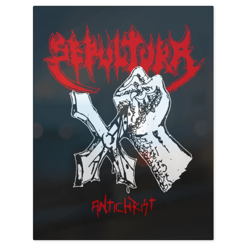 Sepultura Antichrist – Print Metálico
