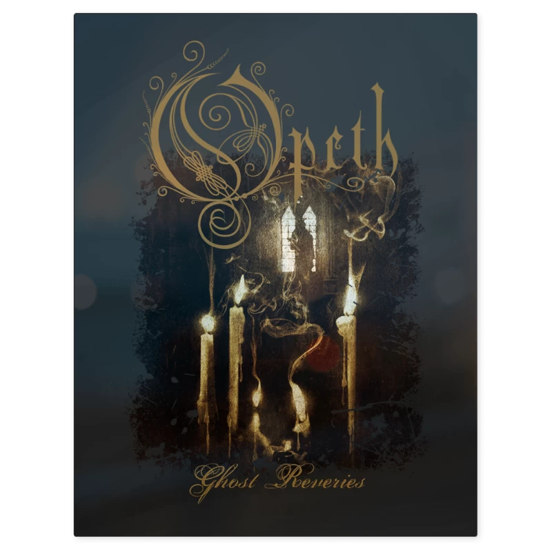 Opeth Ghost Reveries – Print Metálico