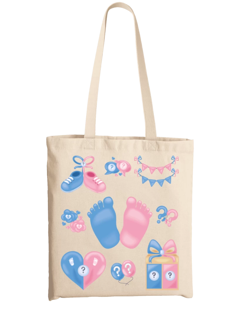 Totebag Revelación Género Piecesitos