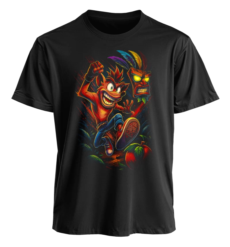 Crash Bandicoot & Aku Aku