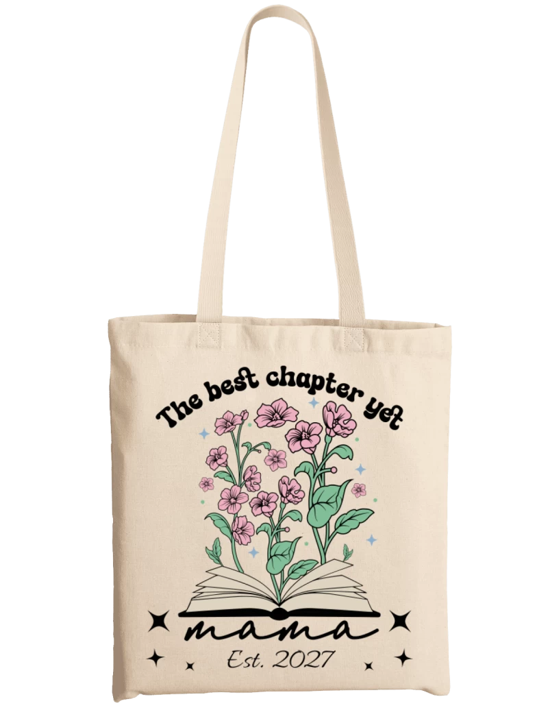 Totebag The Best Chapter Yet Est 2027 (N)