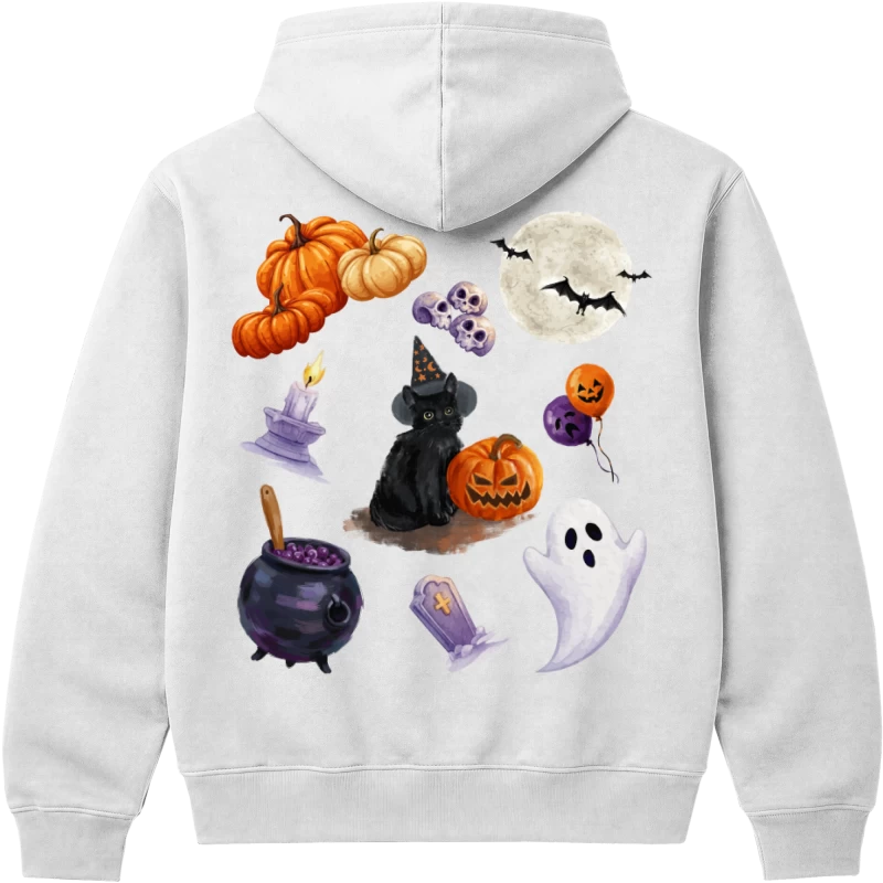 Canguro Premium Estilo Pintura Halloween
