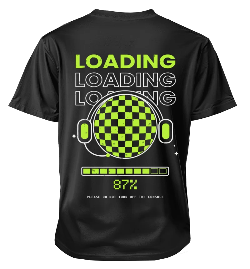 Polera Loading | Gaming Club
