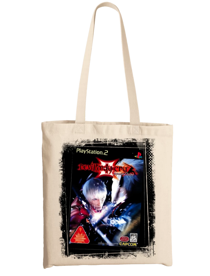 Tote Bag  Play Station - Devil May Cry