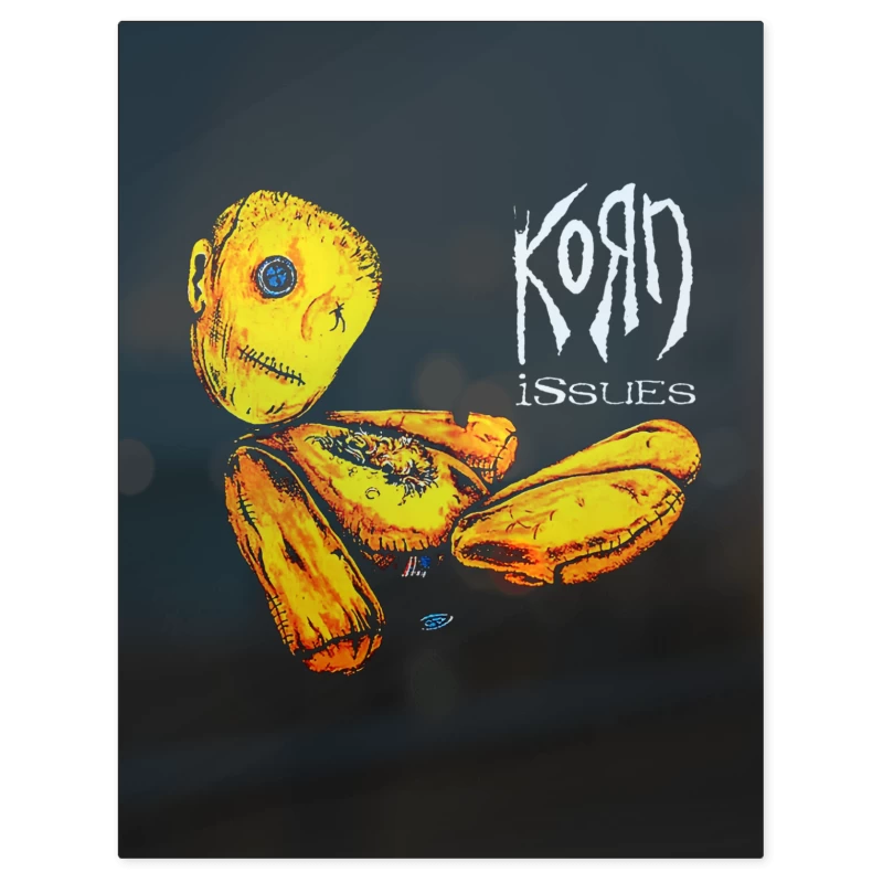 Korn Issues V2 – Print Metálico