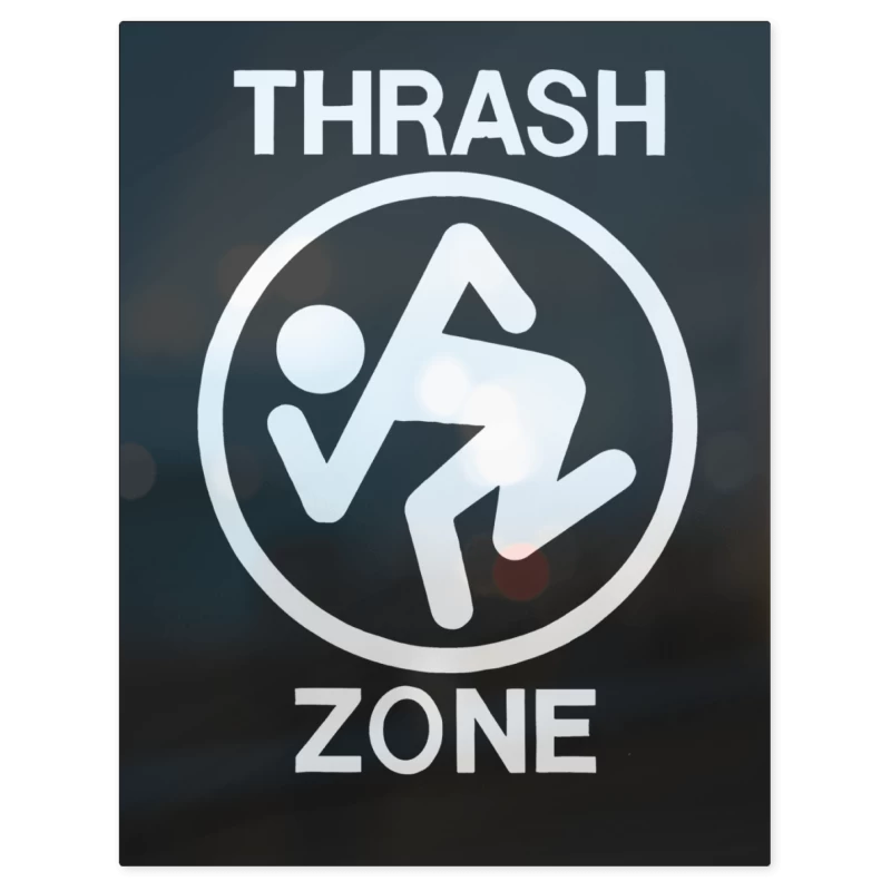 DRI Thrash ZONE – Print Metálico