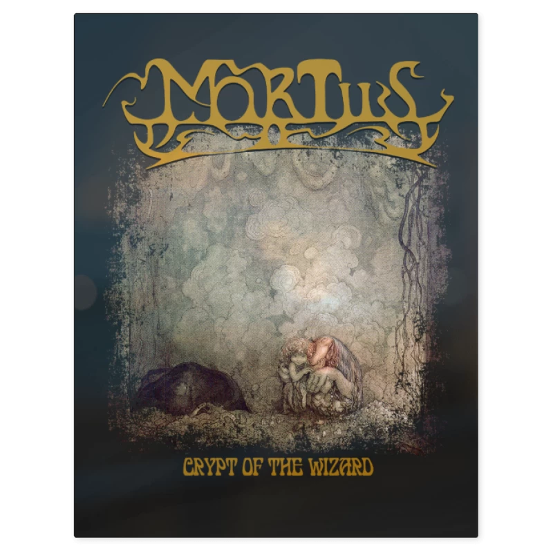 Mortiis Crypt of the Wizard – Print Metálico