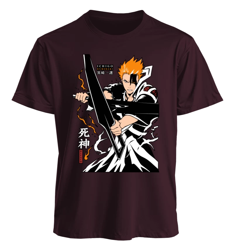 Bleach Ichigo Kurosaki True Bankai