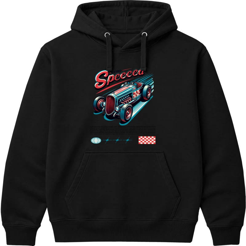 Polera Acid Retro Speed