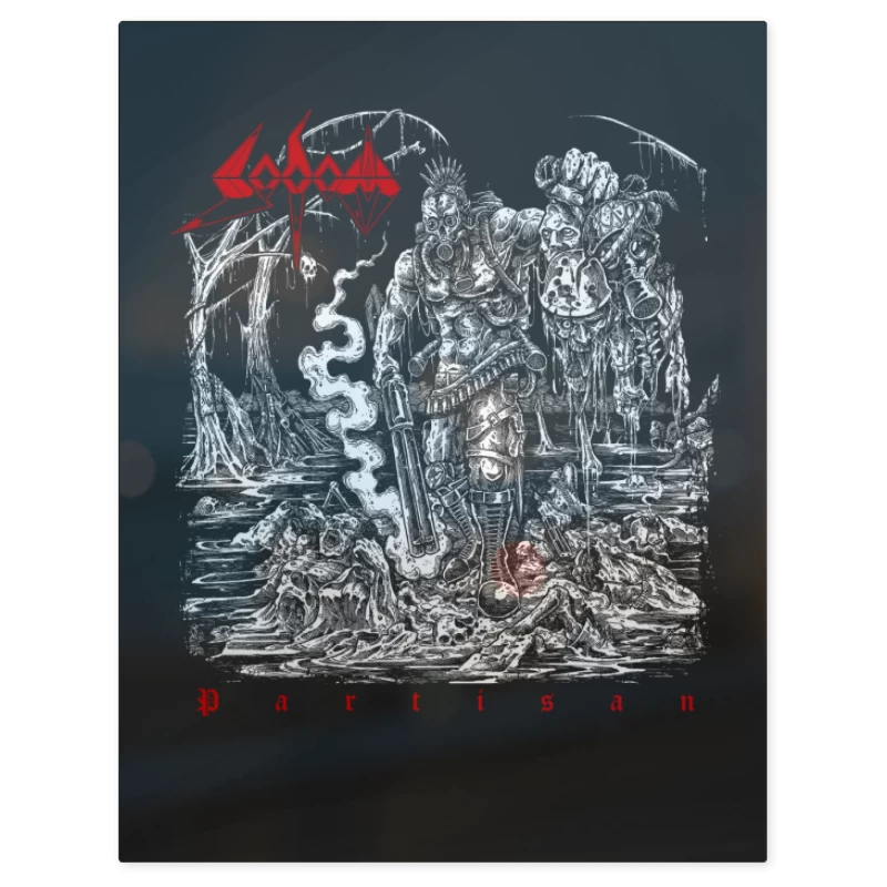 Sodom Partisan – Print Metálico