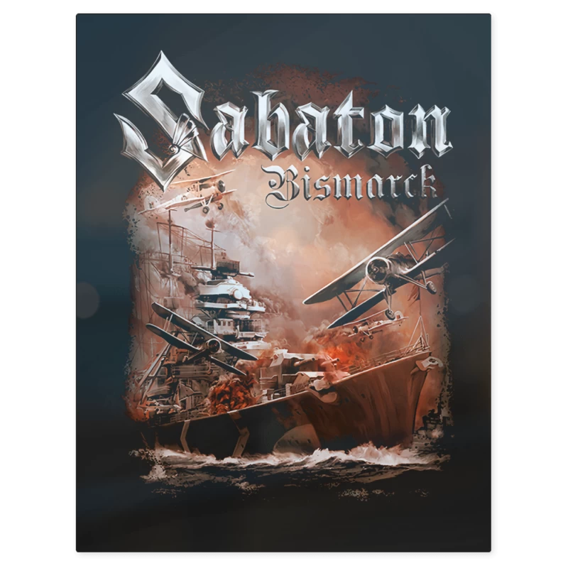 Sabaton Bismarck – Print Metálico