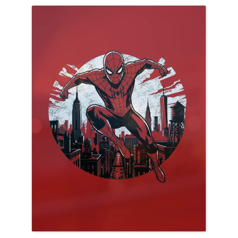 Spiderman Brand New – Print Metálico