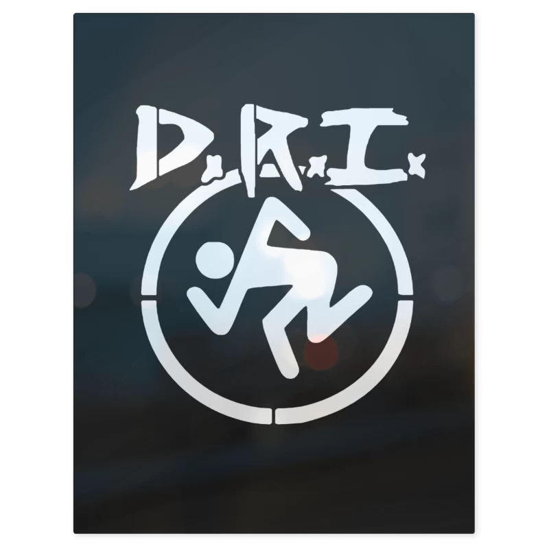 DRI LOGO – Print Metálico