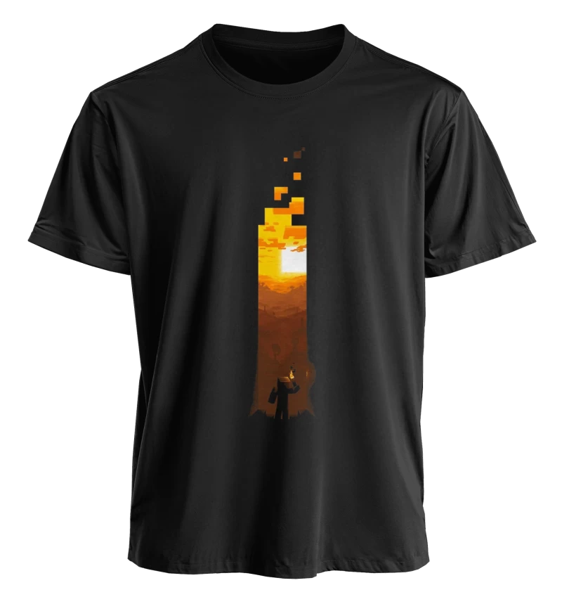 Polera Minecraft