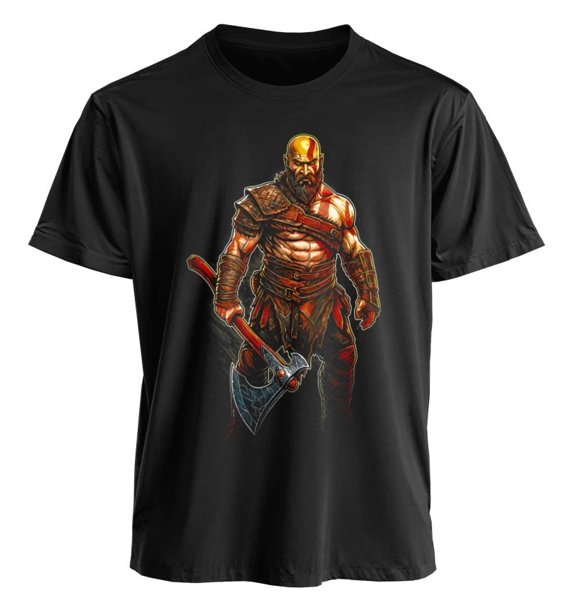 Polera God of War Kratos