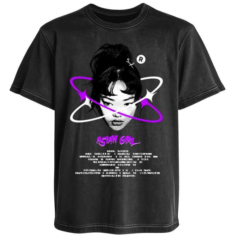 Polera Acid - Asian Girl