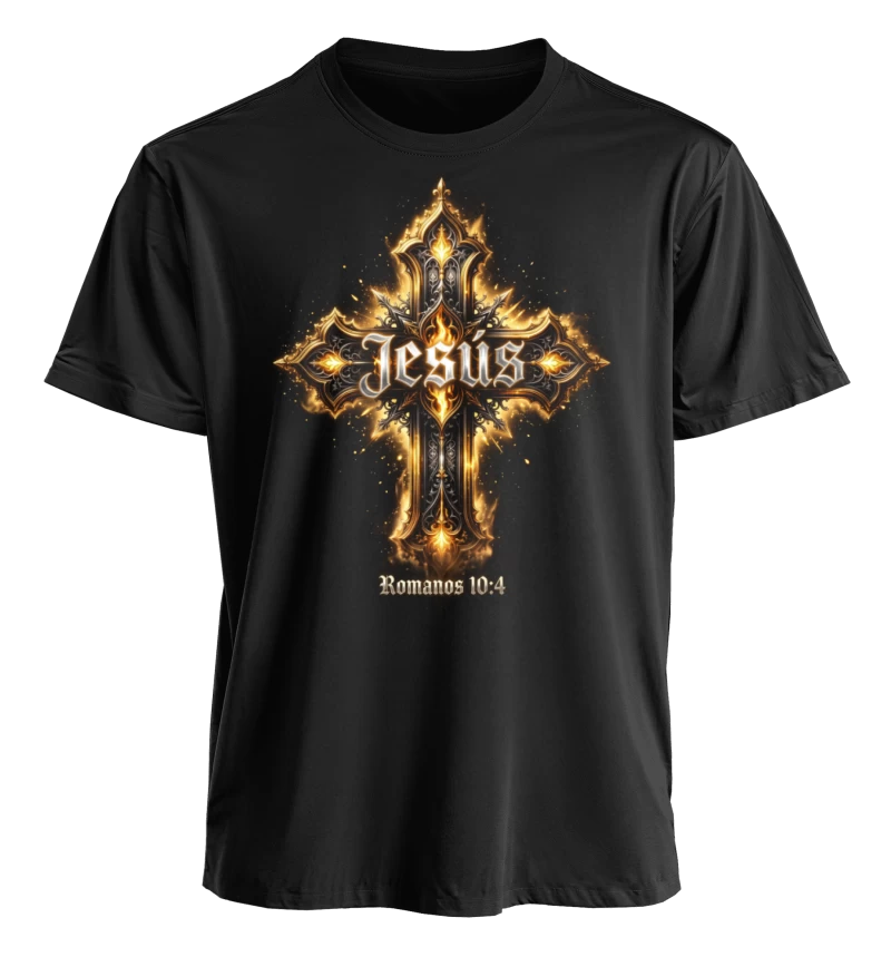 Jesús Cruz - Romanos 10:4