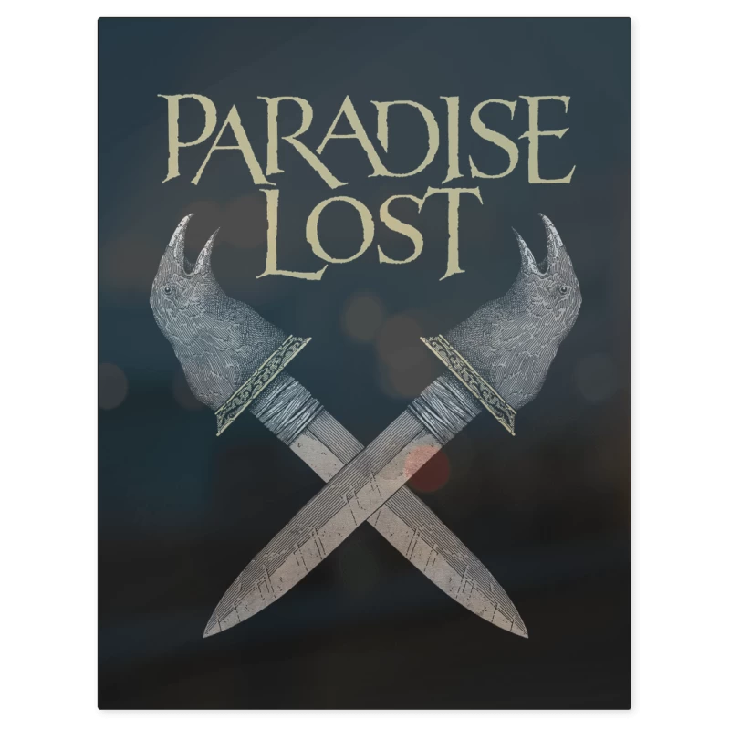 Paradise Lost Dagas – Print Metálico