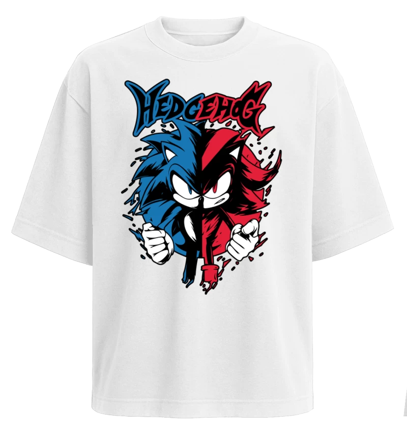 Polera Sonic Hero and Edge