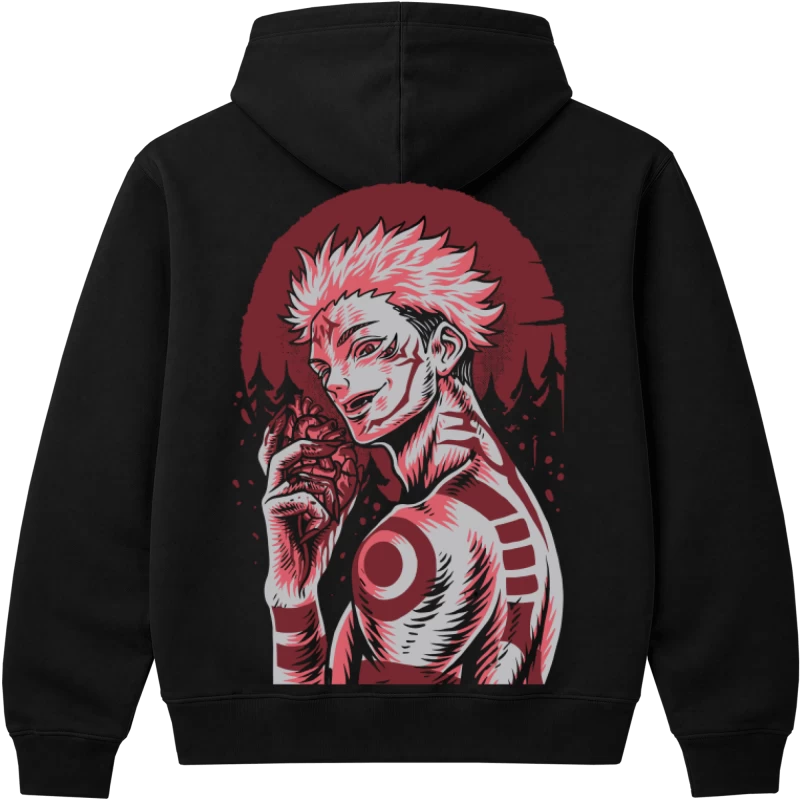 Poleron Canguro premium Kimetsu no yaiba