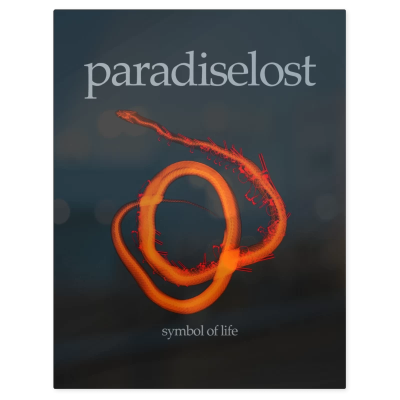 Paradise Lost Symbol of Life – Print Metálico