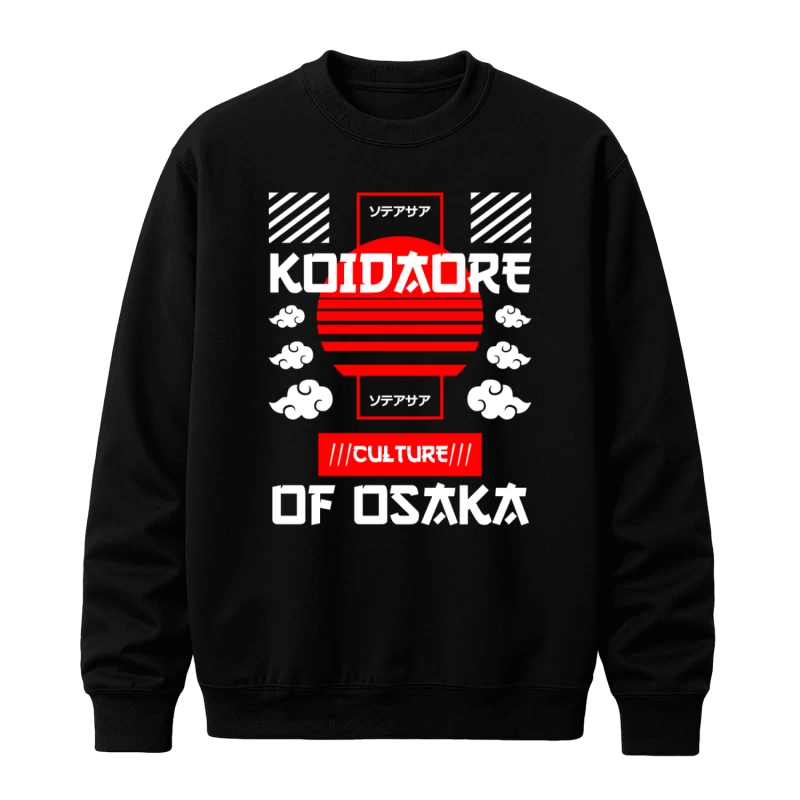 Koidaore Culture of Osaka