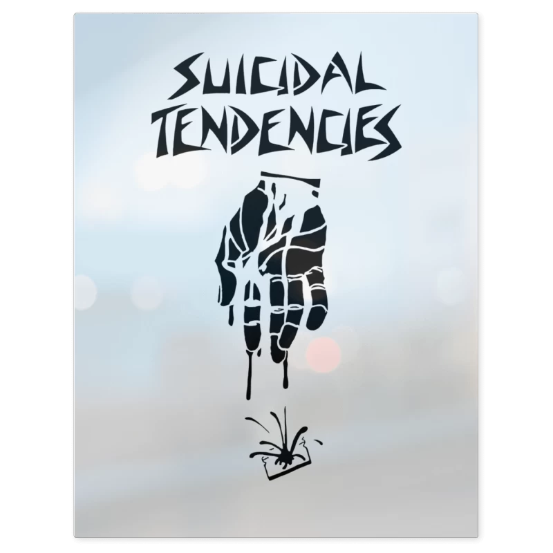 Suicidal Tendencies Prime Cuts N – Print Metálico