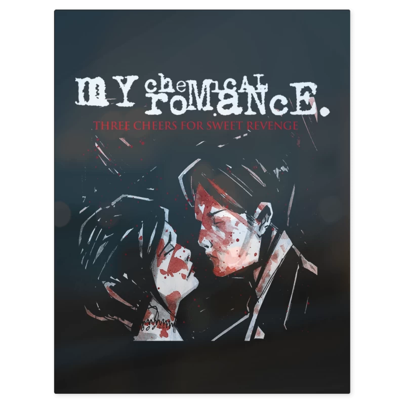My Chemical Romance Three Cheers – Print Metálico