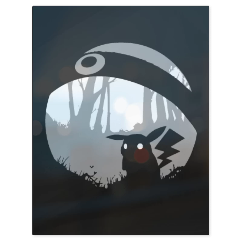 Pokemon - Pikachu Limbo – Print Metálico