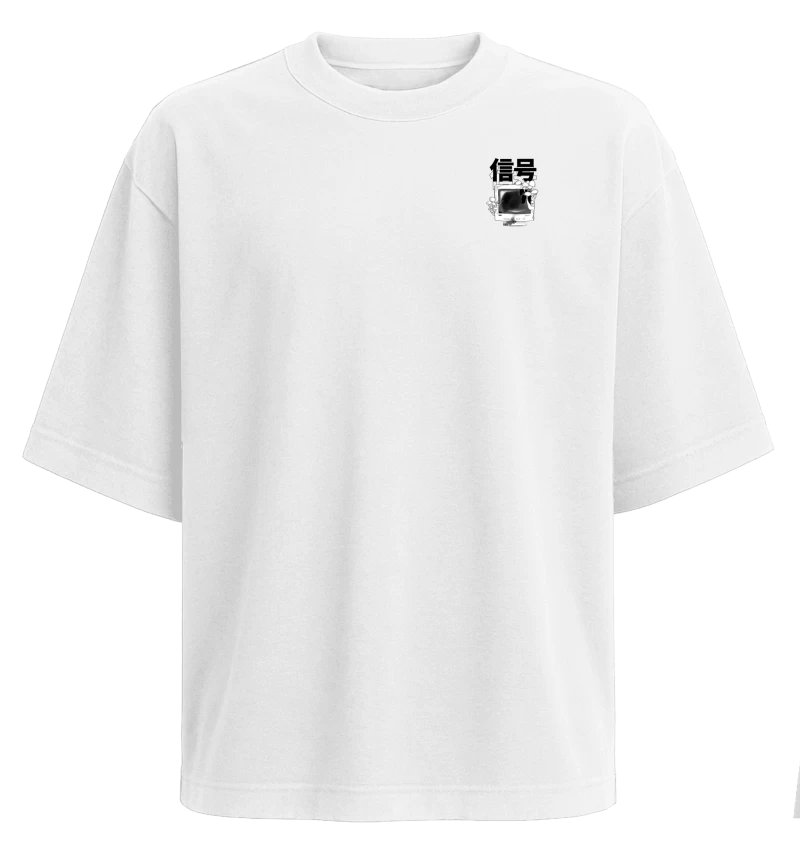 Polera T-004 Blanca