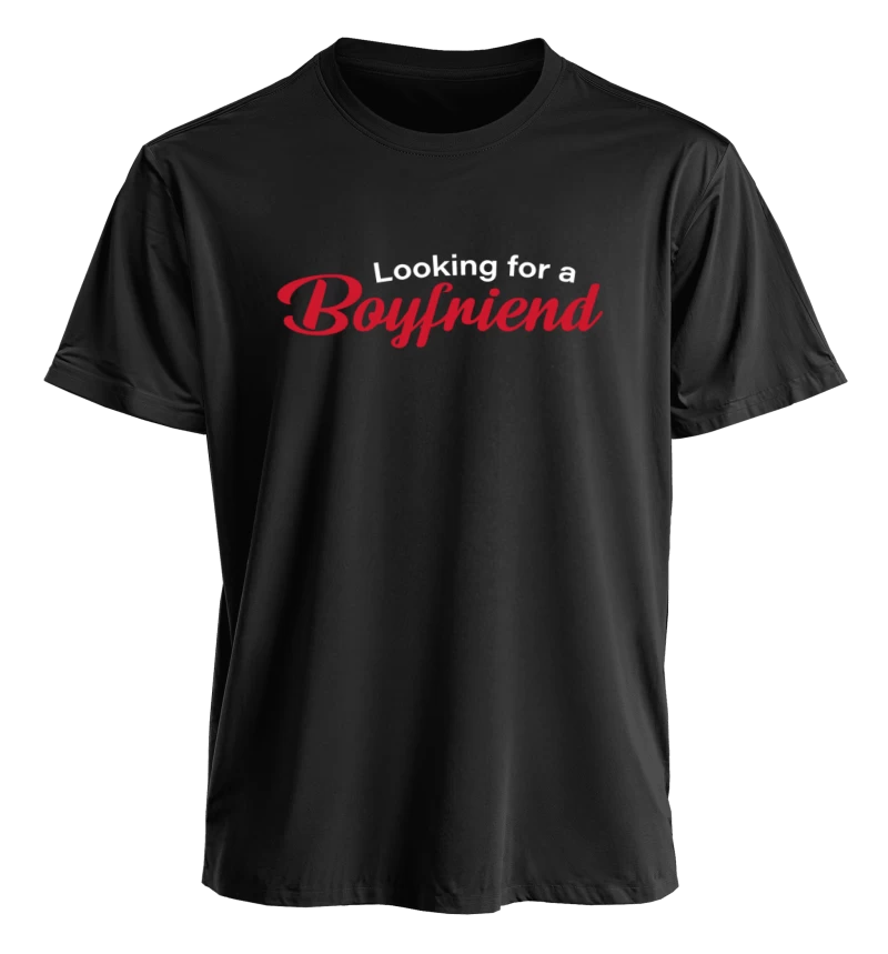 Polera Big Time Rush – Boyfriend Negra