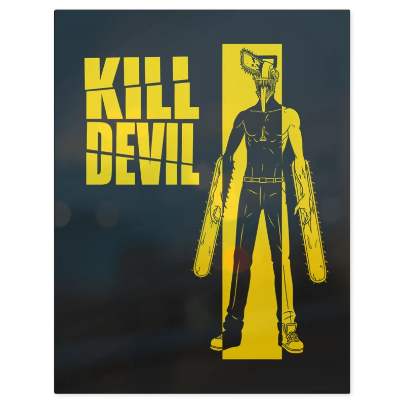 Kill Devil – Print Metálico
