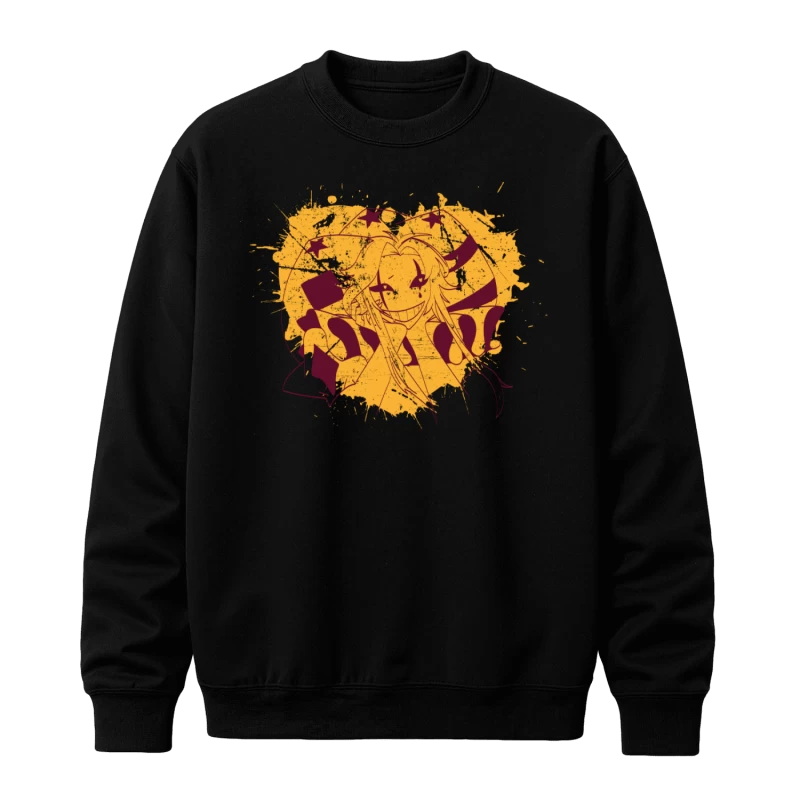 Polera Pierrot - The Freak Circus - YELLOW HEART