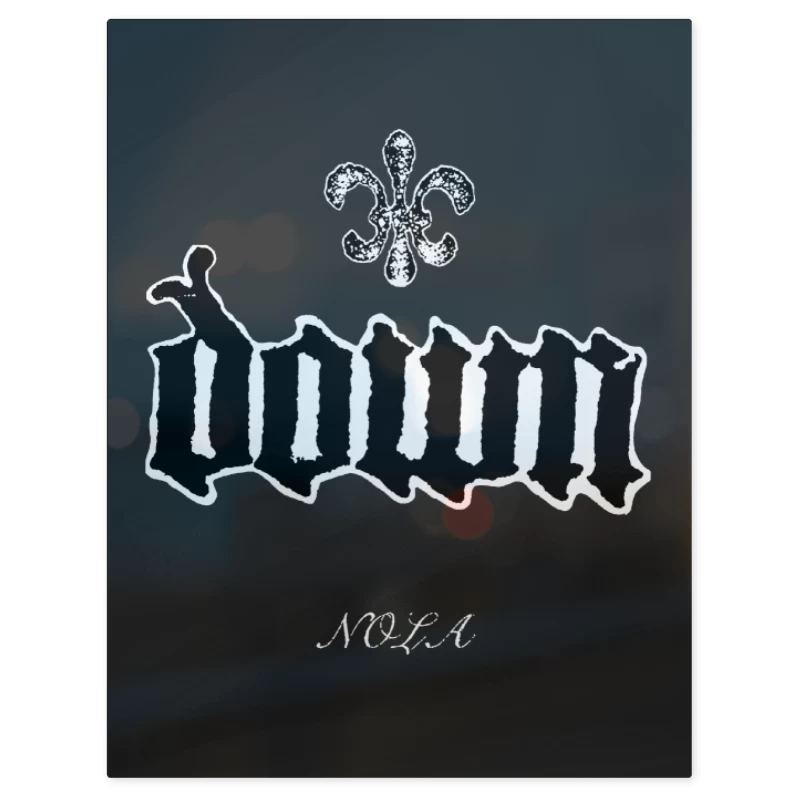 Down NOLA – Print Metálico