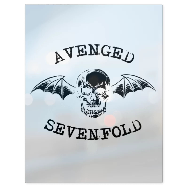 Avenged Sevenfold 6 – Print Metálico