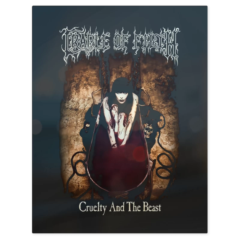 Cradle of Filth Cruelty and the Beast – Print Metálico
