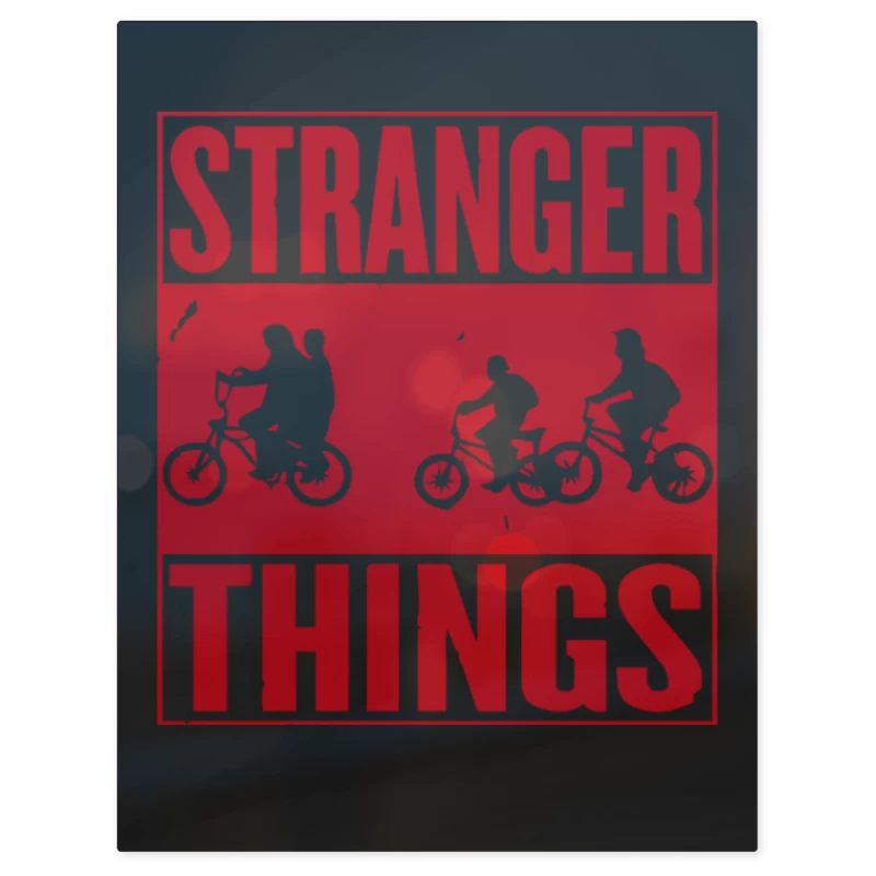 Stranger Things 1 – Print Metálico