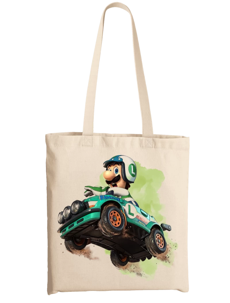 Tote Bag Nintendo - Luigi