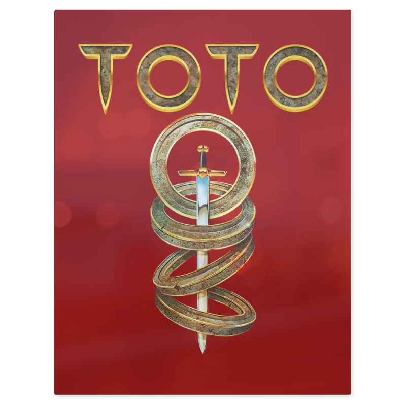Toto IV – Print Metálico