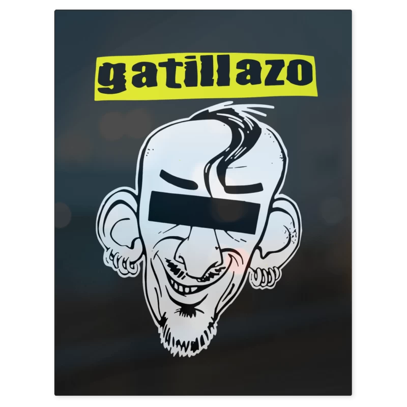 Gatillazo – Print Metálico