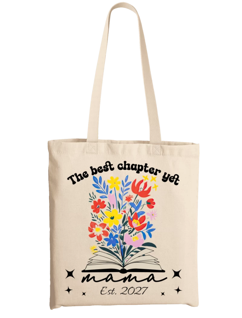 Totebag The Best Chapter Yet Est 2027 (K)