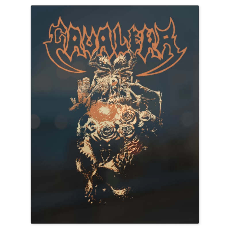 Cavalera Beneath Arise – Print Metálico