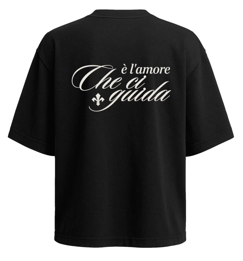 Polera Oversize L amore Black