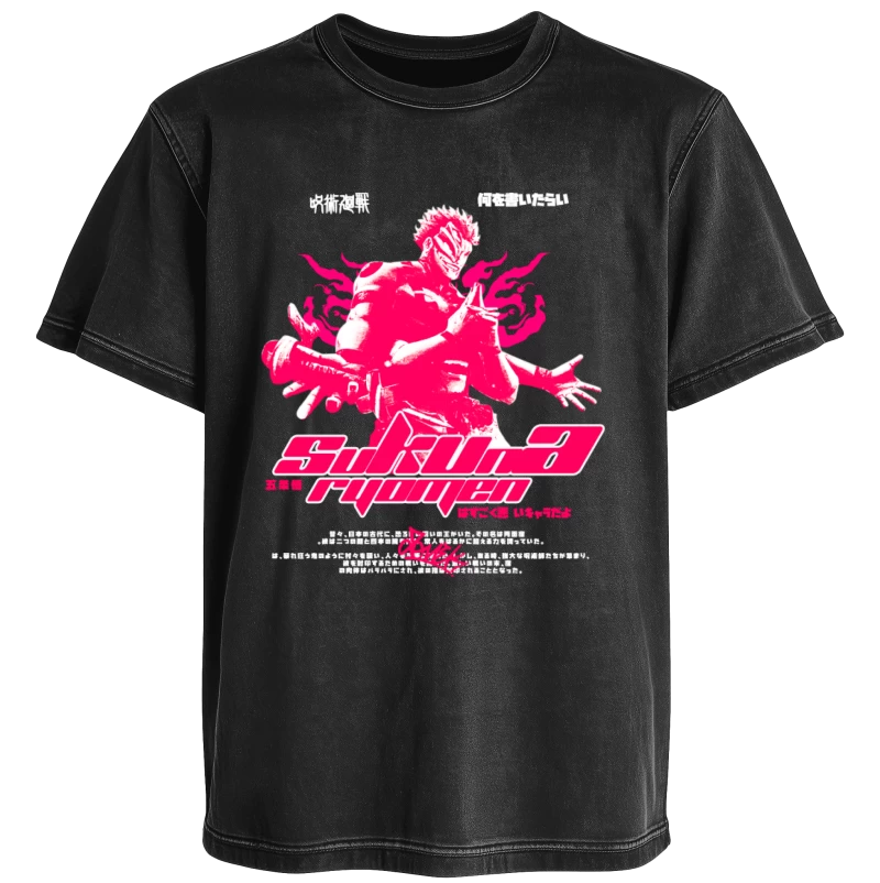 Polera Acid - Ryomen Zukuna