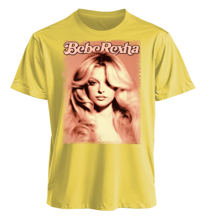 Polera Bebe Rexha 2023