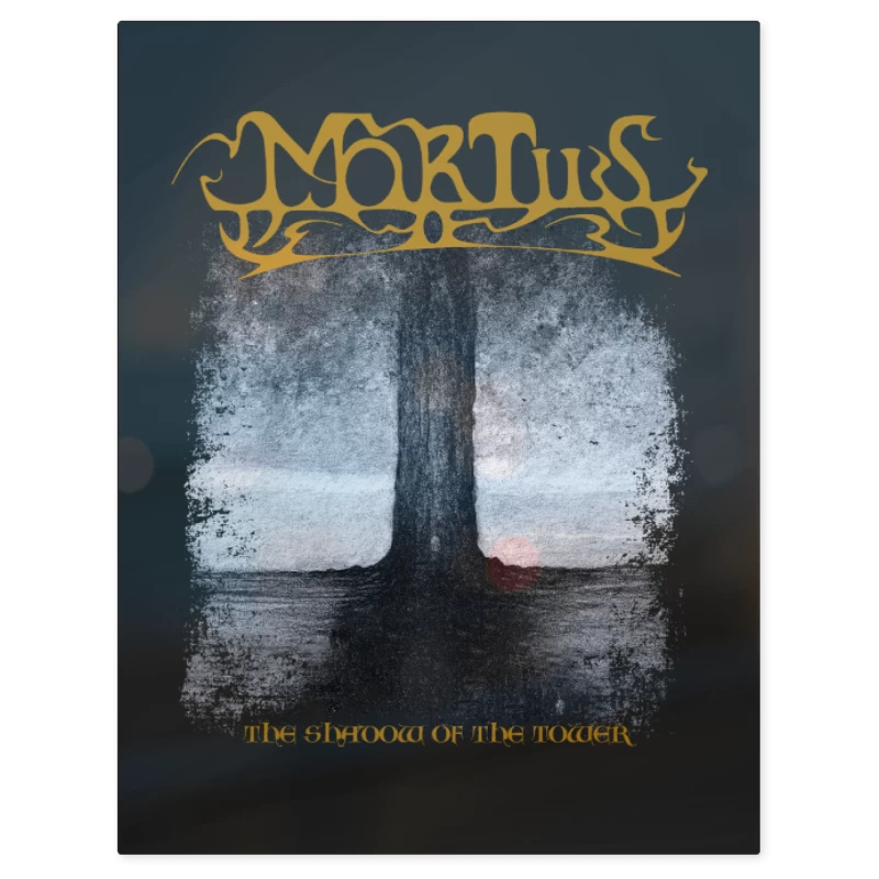 Mortiis the Shadow of the Tower – Print Metálico